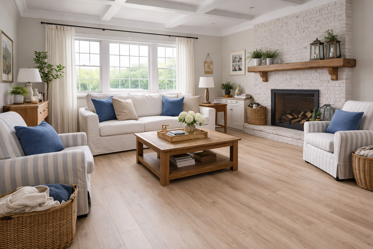 Interior showcasing Homebauer flooring